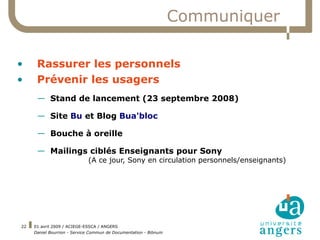 Essca Angers 01 Avril 2009