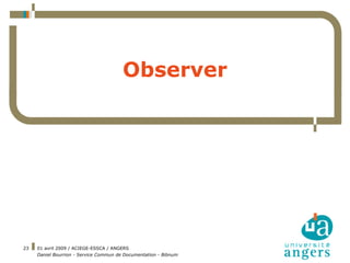 Essca Angers 01 Avril 2009