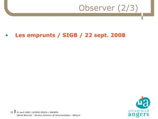 Essca Angers 01 Avril 2009