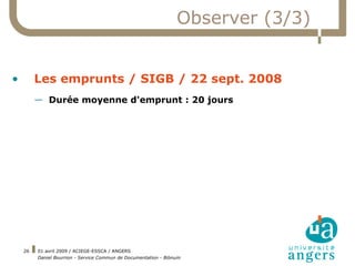 Essca Angers 01 Avril 2009