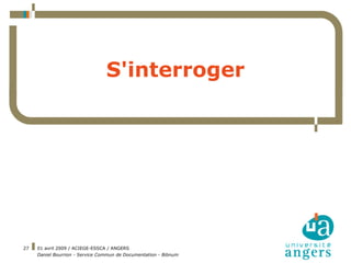 Essca Angers 01 Avril 2009