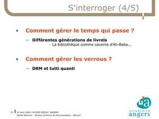 Essca Angers 01 Avril 2009