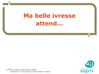 Essca Angers 01 Avril 2009