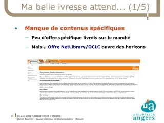 Essca Angers 01 Avril 2009