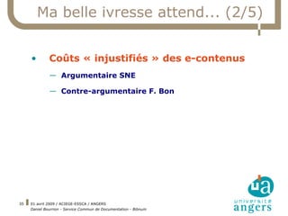 Essca Angers 01 Avril 2009