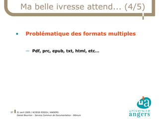 Essca Angers 01 Avril 2009