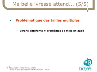 Essca Angers 01 Avril 2009