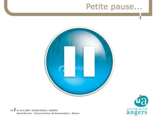 Essca Angers 01 Avril 2009