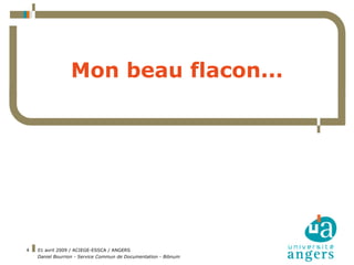 Essca Angers 01 Avril 2009