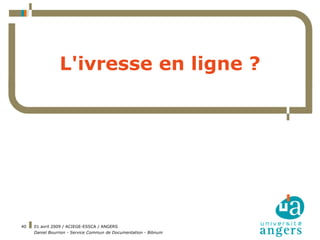 Essca Angers 01 Avril 2009