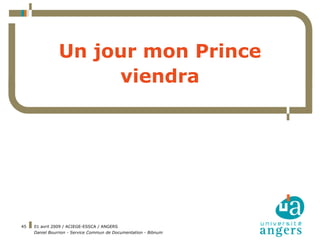 Essca Angers 01 Avril 2009