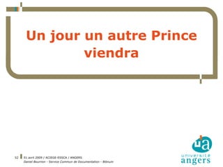 Essca Angers 01 Avril 2009