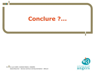 Essca Angers 01 Avril 2009