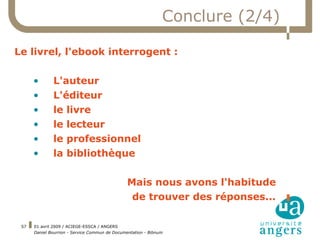 Essca Angers 01 Avril 2009