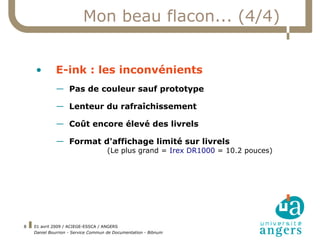 Essca Angers 01 Avril 2009