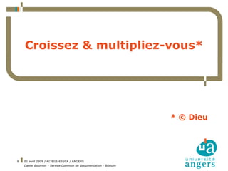 Essca Angers 01 Avril 2009