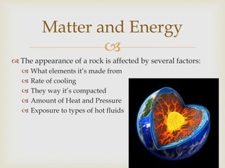 Ess Chapter 3 Rocks | PPTX