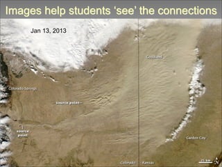 Images help students ‘see’ the connections
Jan 13, 2013

 