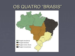 OS QUATRO “BRASIS”OS QUATRO “BRASIS”
 
