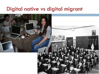 Digital native vs digital migrant 05/12/07 g fduport@gmail.com 