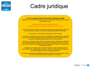 Cadre juridique 