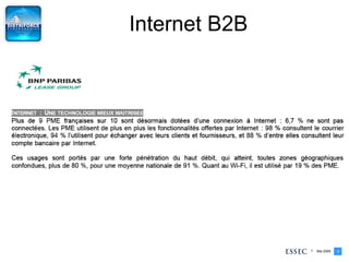 Internet B2B 