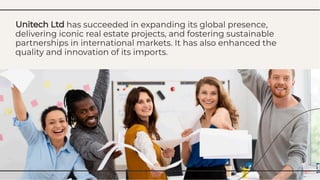 Essel Group vs Unitech ltd slide about business and development | PDF