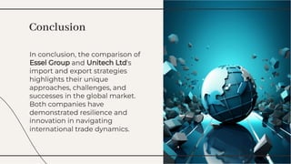 Essel Group vs Unitech ltd slide about business and development | PDF