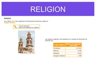 RELIGION
 