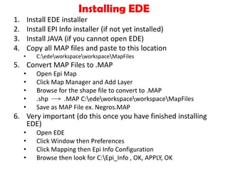 Essence desktop edition procedure | PPT