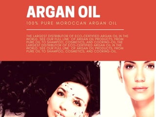 Essence of argan oil