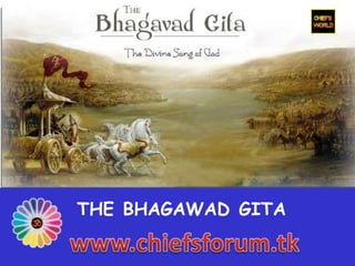 THE BHAGAWAD GITA
 