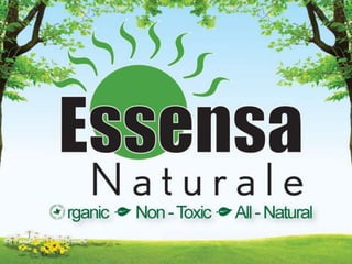 Essensa Naturale business presentation