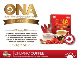 Essensa Naturale business presentation