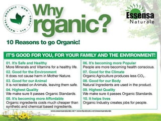 Essensa Naturale business presentation