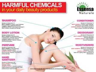 Essensa Naturale business presentation