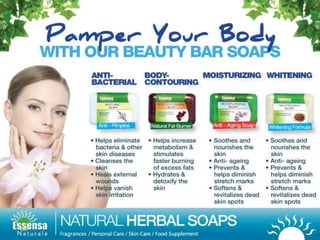 Essensa Naturale business presentation