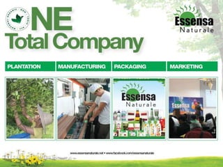 Essensa Naturale business presentation