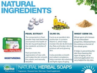 Essensa Naturale business presentation