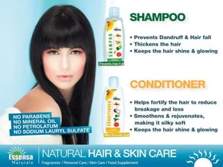 Essensa Naturale business presentation