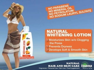 Essensa Naturale business presentation