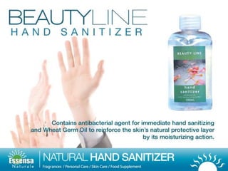 Essensa Naturale business presentation