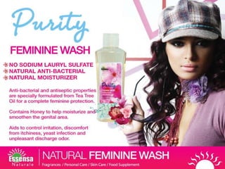 Essensa Naturale business presentation