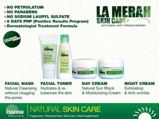 Essensa Naturale business presentation