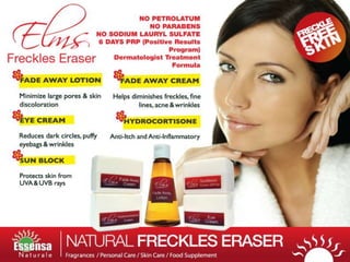 Essensa Naturale business presentation