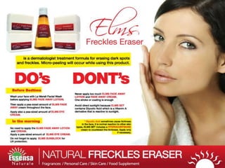 Essensa Naturale business presentation