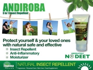 Essensa Naturale business presentation