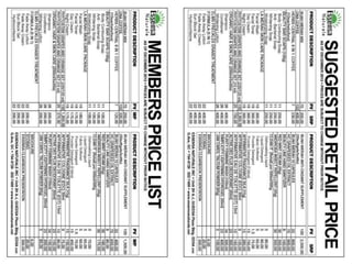 Essensa Naturale business presentation
