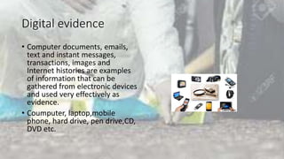 Computer Email Log For Evidence Essensials of crime scene investigation & evidence management | PPTX