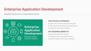 Enterprise Application Services: Comprehensive IT Solutions for ...